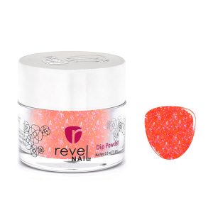 Revel Nail - Dip Powder Flamingo 0.5 oz - #J477D